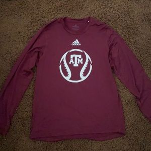 Texas A&M Long Sleeved Shirt